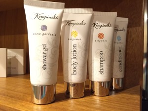 Kempinski Toiletries Gozo