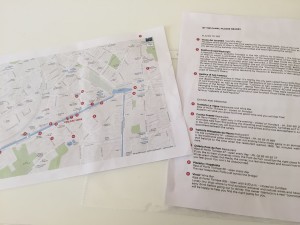 Milan Studio in Navigli Map