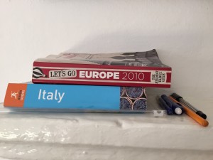 Old Italian Guidebooks