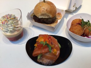 Taste of London Pont St food