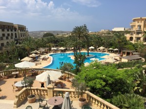 Kempinski Gozo Pool view