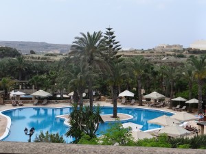 Kempinski Gozo pool