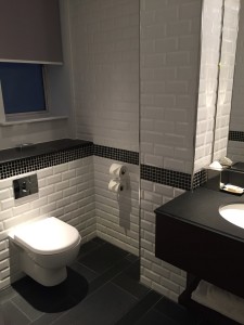 Sheraton Park Lane Hotel London renovated bathroom