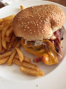 Kempinski Gozo room service burger malta