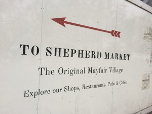 Shepherd Market Piccadilly Park Lane Sheraton
