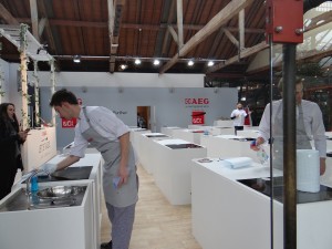 Taste of London Kitchen Demonstration