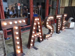 Taste of London at Tobacco Dock