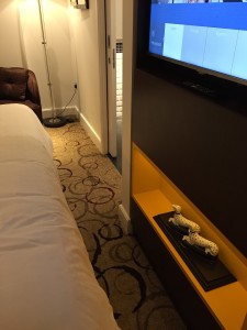 Sheraton Park Lane Hotel London renovated room
