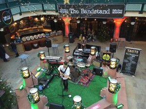 Taste of London Tobacco Dock Music