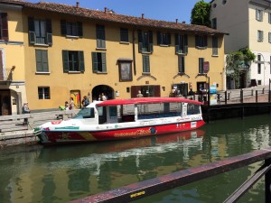 Navigli Milan Canal tour boat