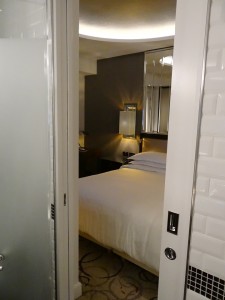 Renovated room Sheraton Park Lane Hotel London