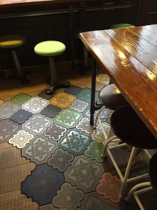 Z Hotel Soho Z Cafe Tile