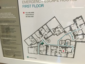 Z Hotel Soho Floor Room Map