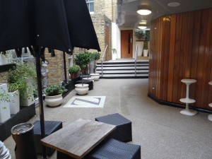 Z hotel soho courtyard london for less
