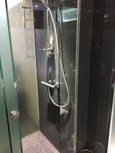 Walk in shower Z Hotel Soho