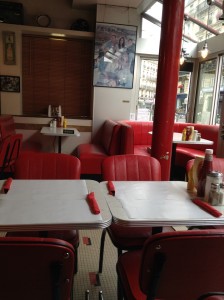 Breakfast in America one of the American Diners in Paris