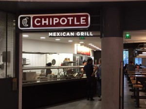 Chipotle Paris Mexican Grill at Beaugrenelle