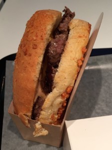 Hamler's Burgery Paris burgers