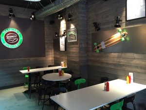 Hamler's Burgery Paris burgers for kids