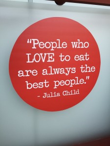 Julia Child Food Quote