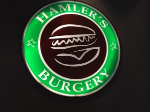 Burgers in Paris at Hamler's Burgery