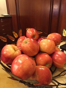 Philly Hyatt Bellevue Apples 