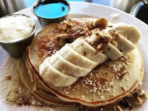 XIX Nineteen pancakes at the Hyatt Bellevue