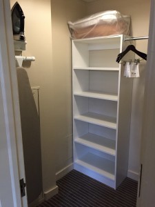 Philly Hyatt Bellevue Closet