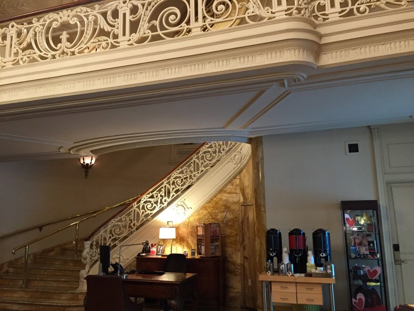 Philly Hyatt Bellevue Lobby