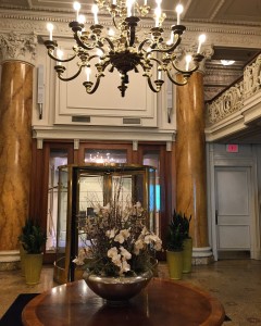 Philadelphia Hyatt at the Bellevue Lobby