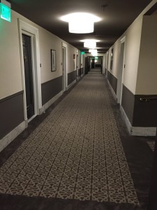 Philadelphia Hyatt at the Bellevue renovated hallway