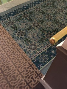 Hyatt Bellevue rugs