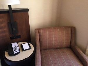 Philly Hyatt Bellevue Seat
