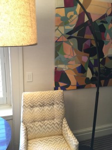 Philly Hyatt Bellevue Seating