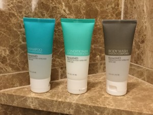 Philly Hyatt Bellevue Toiletries
