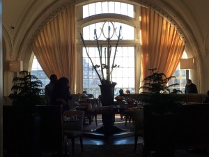 XIX Nineteen at the Philly Hyatt Bellevue