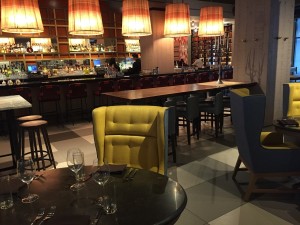 Bar at The Logan Hotel Urban Farmer Philadelphia