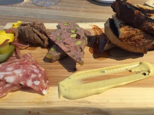 Charcuterie Plate at Urban Farmer Philadelphia