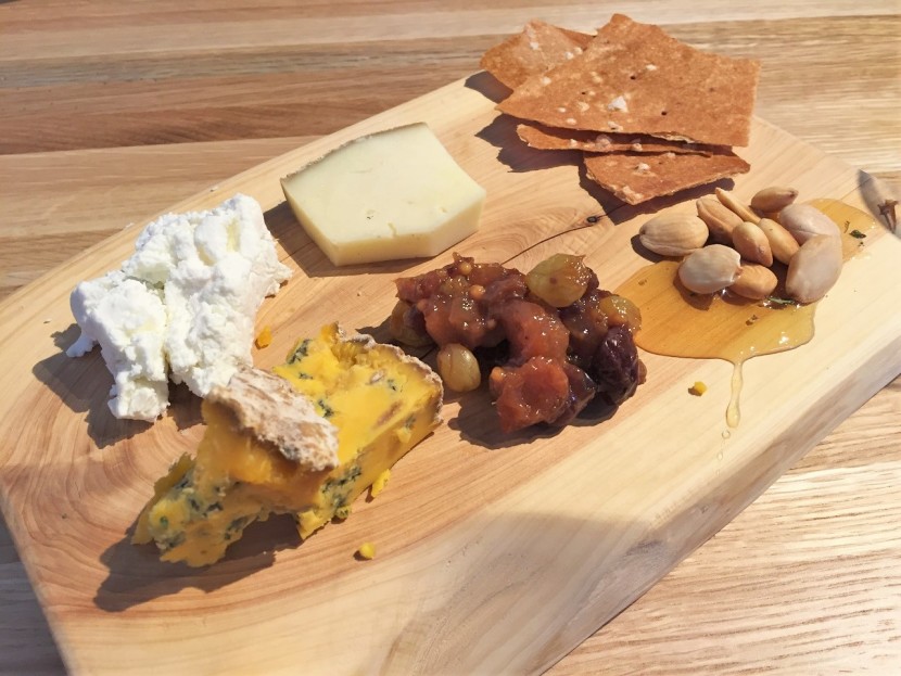 Urban Farmer Philadelphia Cheese Tray