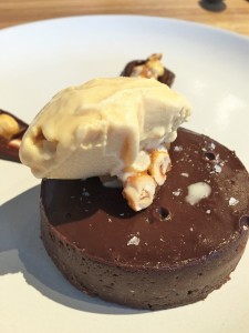 Urban Farmer Philadelphia Chocolate Whiskey Cake Dessert