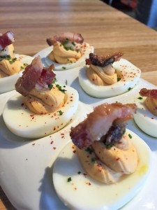 Urban Farmer Philadelphia Deviled Eggs Appetizer