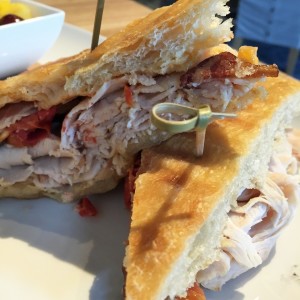 Urban Farmer Philadelphia lunch panini
