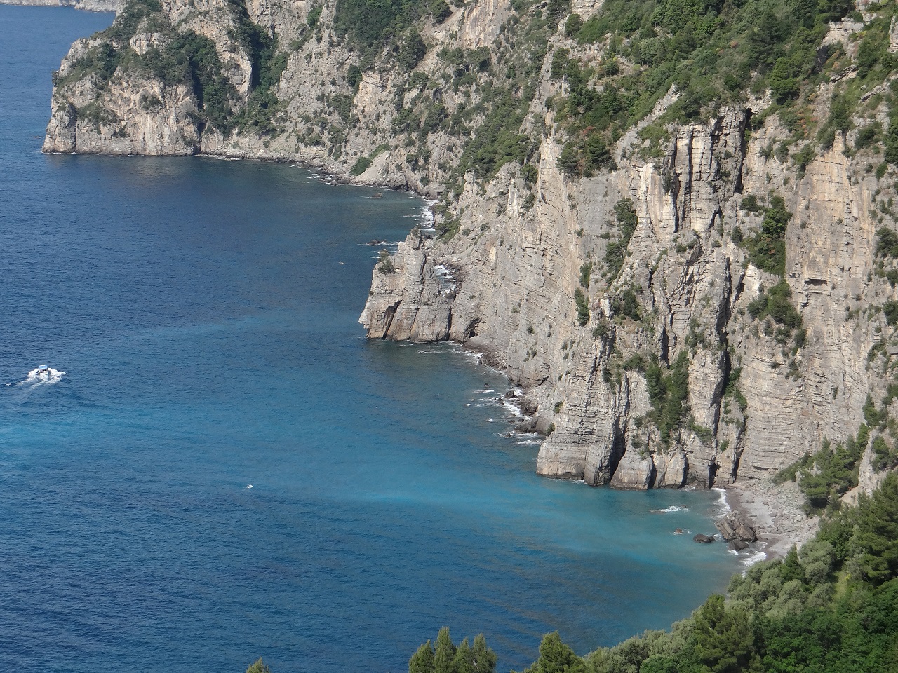Amalfi Coast Beautiful Photo View