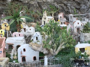Amalfi Coast Roadside Nativity 