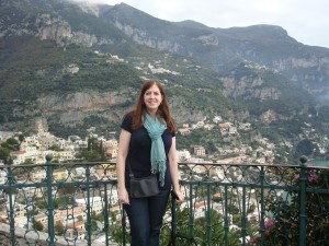 PhilaTravelGirl Positano View Amalfi Coast Solo Traveler Anniversary