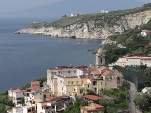 Amalfi Coast Sorrento view
