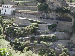 Amalfi Drive on the Amalfi Coast