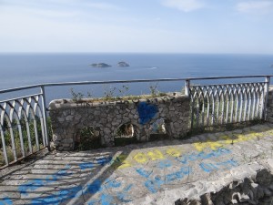 Amalfi Drive Photo Viewpoint of Amalfi Coast