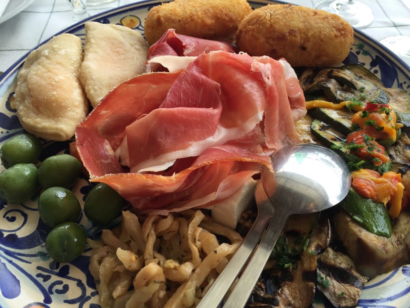 Sorrento Antipasti Sampler