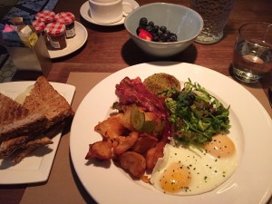 Breakfast at The Eventi Hotel The Vine